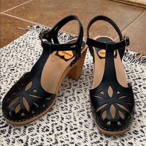 Swedish Hasbeens Lacy Super High Size 38/8-8.5